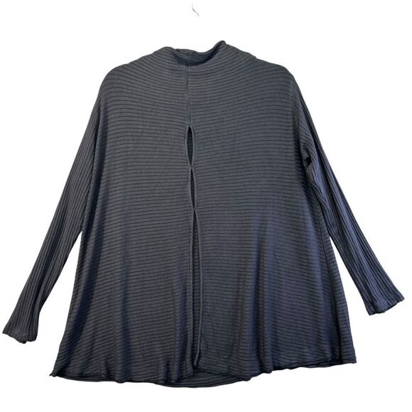 Free People We The Free Mock Neck Flowy Turtleneck Thermal large - Picture 9 of 12